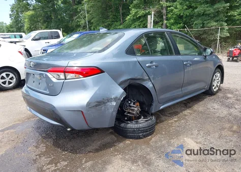 2020 Toyota Corolla Le z USA, uszkodzony, nr VIN JTDEPRAE9LJ059370